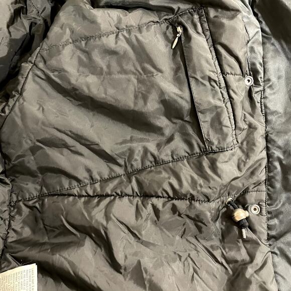 Havoc Size 12 Vintage 80s Ski Jacket Satin Psychedelic Deer Horse Print Winter - Picture 13 of 16